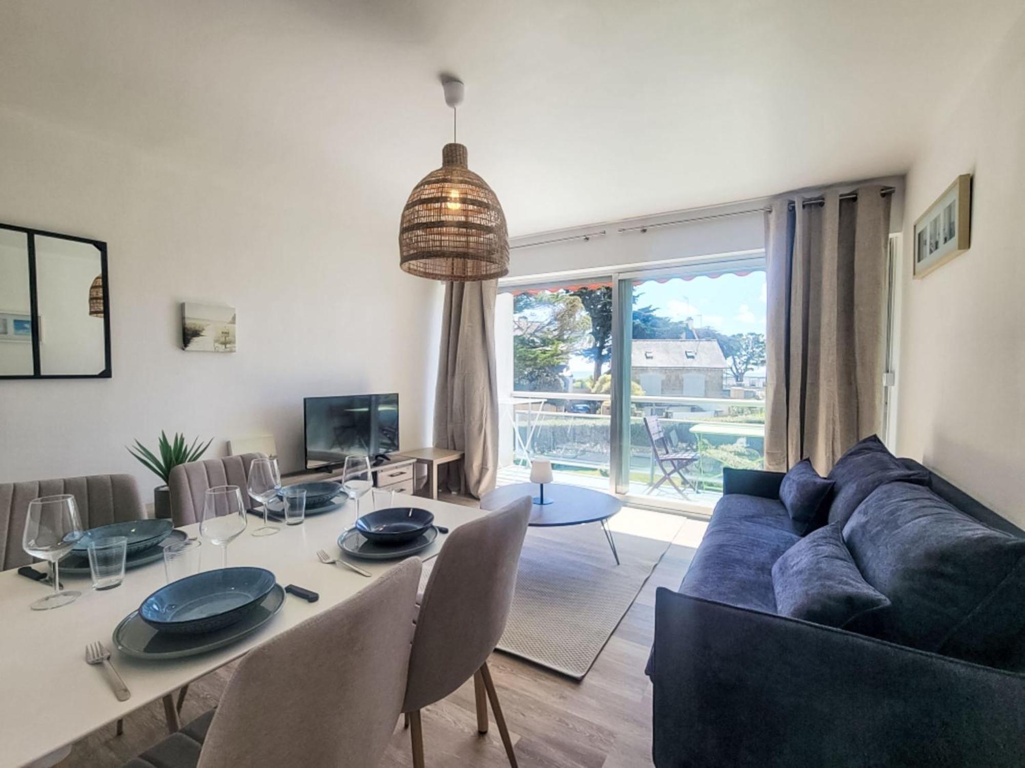 Apartment La Cormorane-3 By Interhome Carnac Eksteriør billede